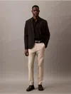 Calvin Klein Men's Tech Slim Stretch Woven Chino