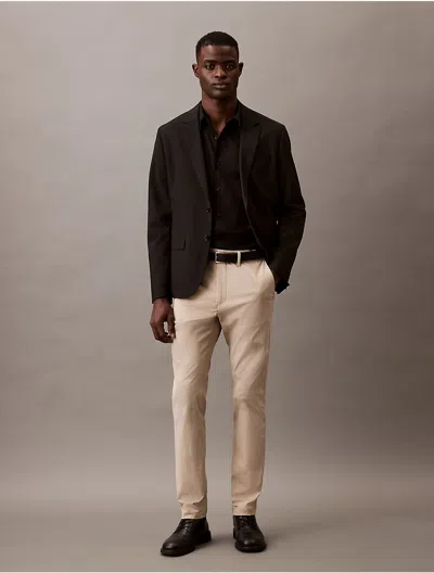 Calvin Klein Men's Tech Slim Stretch Woven Chino