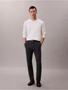 Calvin Klein Men's Tech Slim Stretch Woven Chino In Black