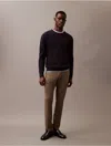 Calvin Klein Men's Tech Slim Stretch Woven Chino In Bungee Cord