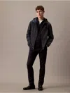 Calvin Klein Men's Tech Slim Stretch Woven Chino In Dark Sapphire