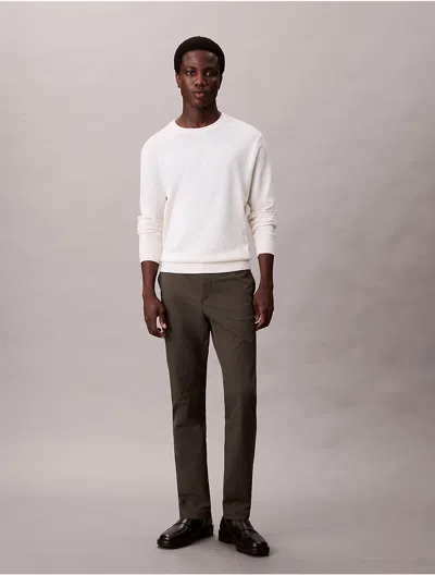 Calvin Klein Men's Tech Slim Stretch Woven Chino In Multi