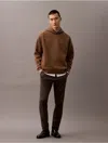 Calvin Klein Men's Tech Slim Stretch Woven Chino In Juniper Mist