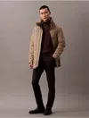 Calvin Klein Men's Tech Slim Stretch Woven Chino In Vulcan