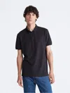 Calvin Klein Men's Tech Zip Polo Shirt