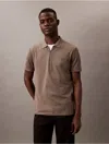 Calvin Klein Men's Tech Zip Polo Shirt