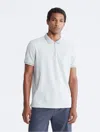 Calvin Klein Men's Tech Zip Polo Shirt