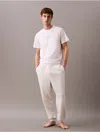 Calvin Klein Men's Terry Lounge Joggers In Gray