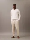 Calvin Klein Men's Terry Lounge Joggers In Chalk