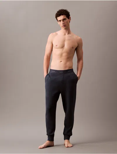 Calvin Klein Men's Terry Lounge Joggers In Ink