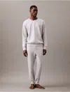 Calvin Klein Men's Terry Lounge Joggers In Medium Grey Heather