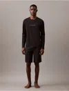 Calvin Klein Men's Terry Lounge Sleep Shorts
