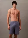 Calvin Klein Men's Terry Lounge Sleep Shorts