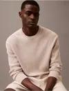 Calvin Klein Men's Textured Relaxed Sweater