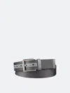 Calvin Klein Men's Tonal Fabric Belt