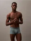 Calvin Klein Men's Tonal Logo Low Rise Trunk In Green