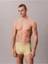 Calvin Klein Men's Tonal Logo Low Rise Trunk In Gold