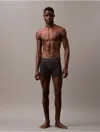 Calvin Klein Men's Tonal Logo Micro Boxer Brief In Black