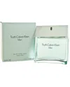 Calvin Klein Men's Truth 3.4oz Eau De Toilette Spray