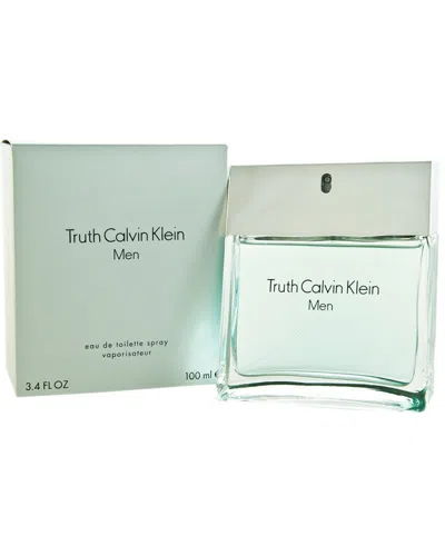 Calvin Klein Men's Truth 3.4oz Eau De Toilette Spray