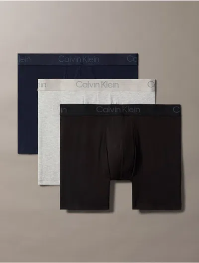 Calvin Klein Men's Ultra Soft Modal 3-pack Boxer Brief