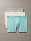 Calvin Klein Men's Ultra Soft Modal 3-pack Boxer Brief In Blue
