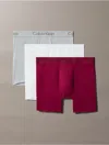Calvin Klein Men's Ultra Soft Modal 3-pack Boxer Brief In Multi