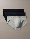 Calvin Klein Men's Ultra Soft Modal 3-pack Hip Brief