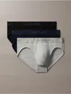 Calvin Klein Men's Ultra Soft Modal 3-pack Hip Brief