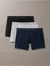 Calvin Klein Men's Ultra Soft Modal 3-pack Slim Boxer