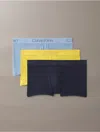 Calvin Klein Men's Ultra Soft Modal 3-pack Trunk In Multi