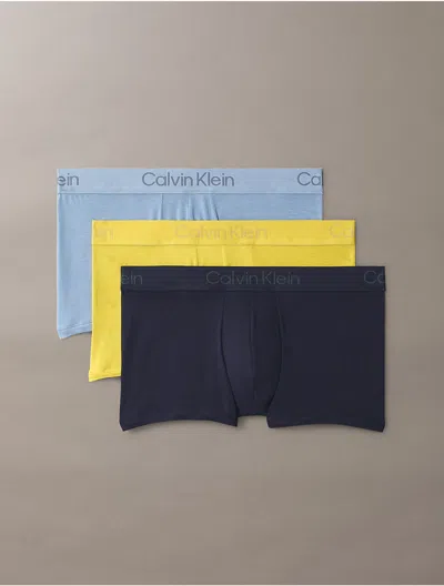 Calvin Klein Men's Ultra Soft Modal 3-pack Trunk