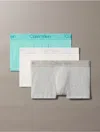 Calvin Klein Men's Ultra Soft Modal 3-pack Trunk In Multi