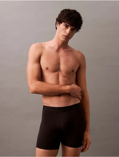 Calvin Klein Men's Ultra Soft Modal Boxer Brief In Black