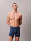 Calvin Klein Men's Ultra Soft Modal Boxer Brief In Blue