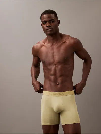 Calvin Klein Men's Ultra Soft Modal Boxer Brief In Gray