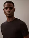 Calvin Klein Men's Ultra Soft Modal Crewneck Sleep T-shirt In Black
