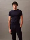 Calvin Klein Men's Ultra Soft Modal Crewneck Sleep T-shirt In Shoreline