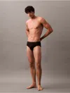 Calvin Klein Men's Ultra Soft Modal Hip Brief In Black