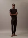Calvin Klein Men's Ultra Soft Modal Sleep Joggers In Black