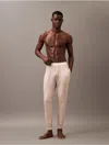 Calvin Klein Men's Ultra Soft Modal Sleep Joggers In Oatmeal Heather