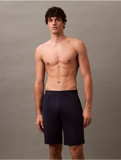 Calvin Klein Men's Ultra Soft Modal Sleep Shorts In Sand