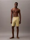 Calvin Klein Men's Ultra Soft Modal Sleep Shorts In Iguana Gray