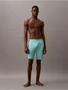 Calvin Klein Men's Ultra Soft Modal Sleep Shorts In Saltwater Aqua