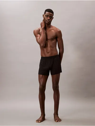 CALVIN KLEIN MEN'S ULTRA SOFT MODAL SLIM BOXER