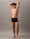 Calvin Klein Men's Ultra Soft Modal Trunk In Black