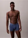Calvin Klein Men's Ultra Soft Modal Trunk In Blue