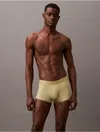 Calvin Klein Men's Ultra Soft Modal Trunk In Iguana Gray