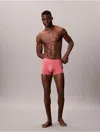 Calvin Klein Men's Ultra Soft Modal Trunk In Pink