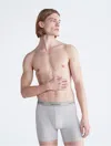 Calvin Klein Men's Ultra-soft Modern Boxer Brief In Grey Heather